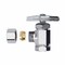 Thrifco Plumbing 1/2 Inch FIP x 1/2 Inch Comp Multi Turn Brass Angle Stop Valve 4405461 - alternate 2